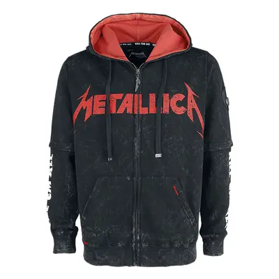 Metallica EMP Signature Collection Hooded zip black