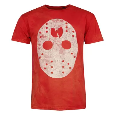 Wu-Tang Clan Mask T-Shirt red