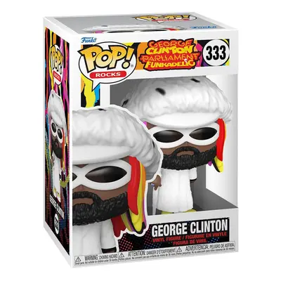 George Clinton George Clinton Rocks! Vinyl figurine no. 333 Funko Pop! multicolor