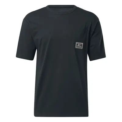 Reebok BB BBALL HW SS POCKET T-SHIRT T-Shirt black