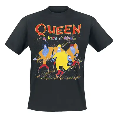 Queen A Kind Of Magic T-Shirt black