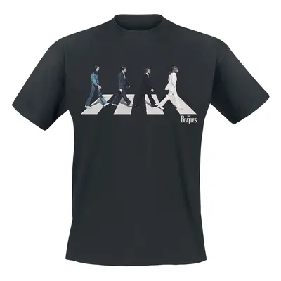 The Beatles Abbey Road Silhouette T-Shirt black