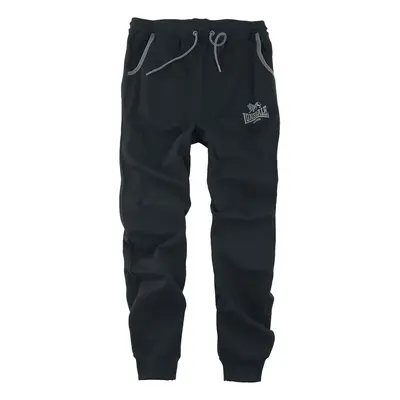 Lonsdale London Wansford Tracksuit Trousers black