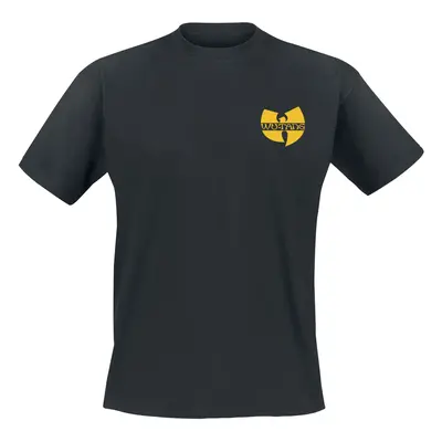 Wu-Tang Clan Black Logo T-Shirt black