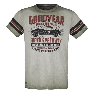 GoodYear Men T-Shirt Comfort Fit T-Shirt olive