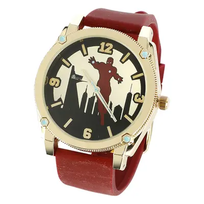 Iron Man Skyline Wristwatches red