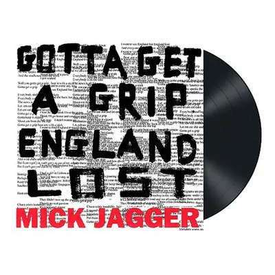 Jagger, Mick Gotta get a grip / England lost SINGLE multicolor