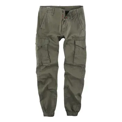 Jack & Jones JJIPAUL JJFLAKE AKM Cargo Trousers olive