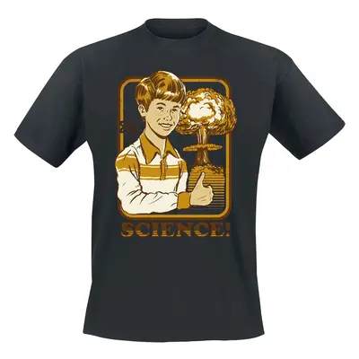 Steven Rhodes Science! T-Shirt black