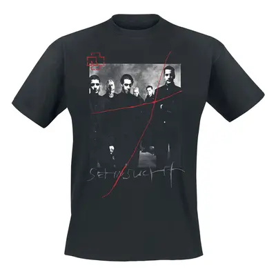 Rammstein Versinkt im Ozean T-Shirt black