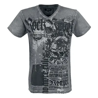 Rock Rebel by EMP Heavy Soul T-Shirt grey