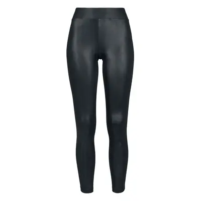 Urban Classics Ladies Imitation Leather Leggings Leggings black