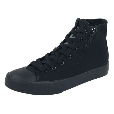 Black Premium by EMP Walk The Line Sneakers High black