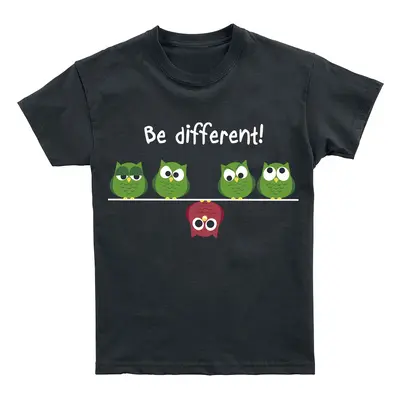 Be Different! Kids - Be Different! T-Shirt black