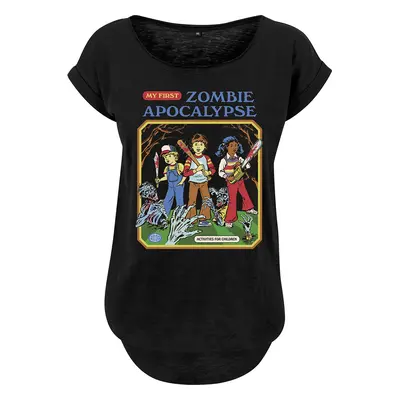 Steven Rhodes My First Zombie Apocalypse T-Shirt black