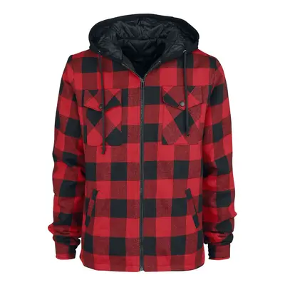 Forplay Lumberjack Between-seasons Jacket red black