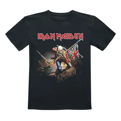 Iron Maiden Kids - Trooper T-Shirt black