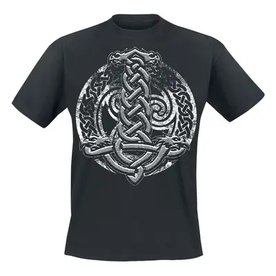 Axel Herrmann Celtic Shield T-Shirt black