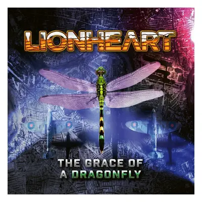 Lionheart (UK) The grace of a dragonfly CD multicolor