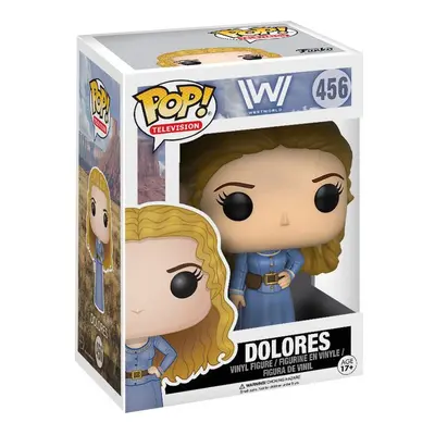 Westworld Dolores Abernathy Vinyl Figure 456 Funko Pop! multicolor