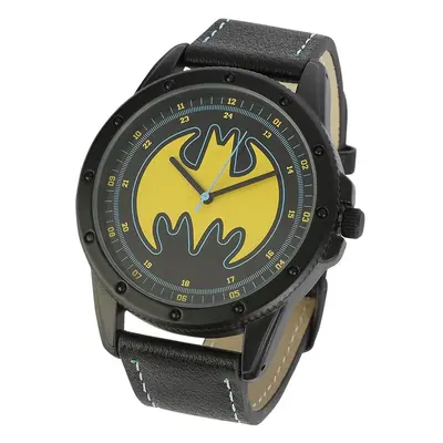 Batman Logo Wristwatches black yellow