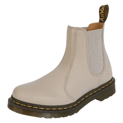 Dr. Martens 2976 - Vintage taupe Virginia Boot light grey