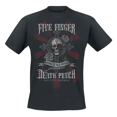 Five Finger Death Punch WashIt Away T-Shirt black