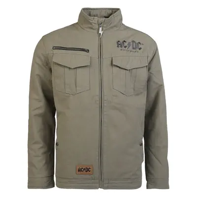 AC/DC EMP Signature Collection Winter Jacket taupe