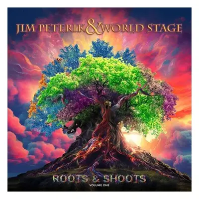 Jim Peterik And World Stage Roots & Shoots Vol. One CD multicolor