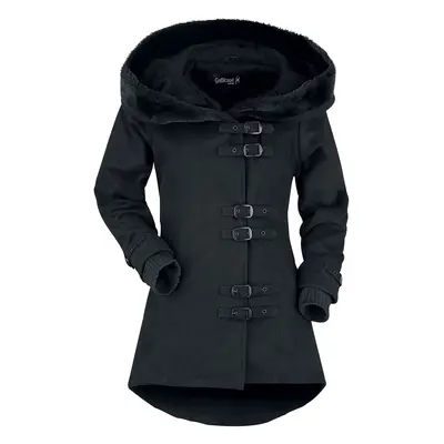 Gothicana by EMP Across The Night Winter Jacket black