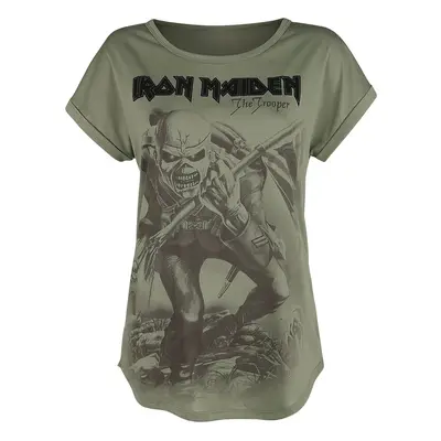 Iron Maiden EMP Signature Collection T-Shirt olive