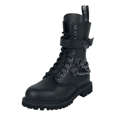 Rammstein Logo Boot black