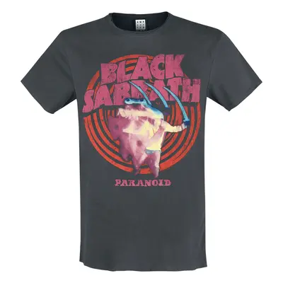 Black Sabbath Amplified Collection - Paranoid T-Shirt charcoal