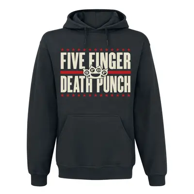 Five Finger Death Punch Punchagram Hooded sweater black