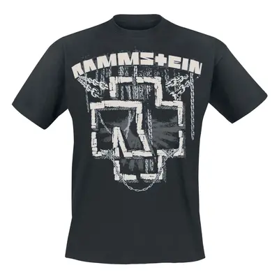 Rammstein In Ketten T-Shirt black