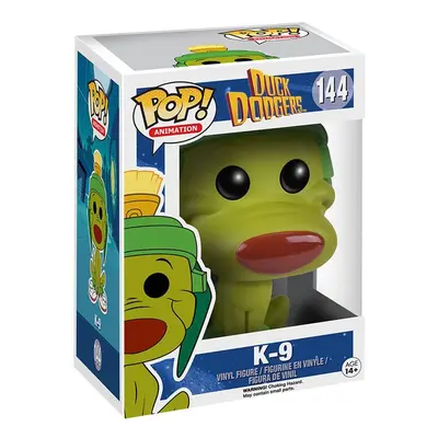 Duck Dodgers K-9 Vinyl Figure 144 Funko Pop! multicolor