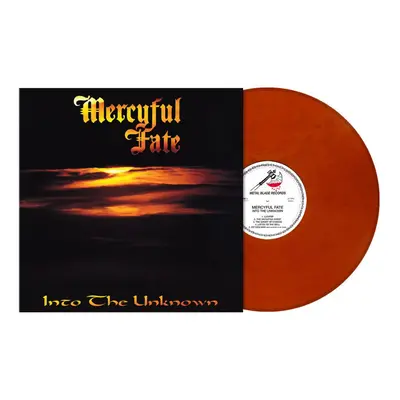 Mercyful Fate Into the unknown LP multicolor