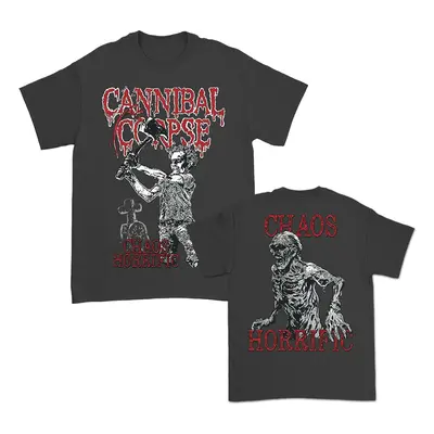 Cannibal Corpse Chaos Horrific Bootleg T-Shirt charcoal