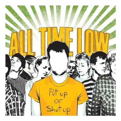 All Time Low Put up or shut up LP multicolor