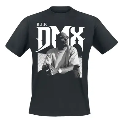 DMX RIP Fence T-Shirt black