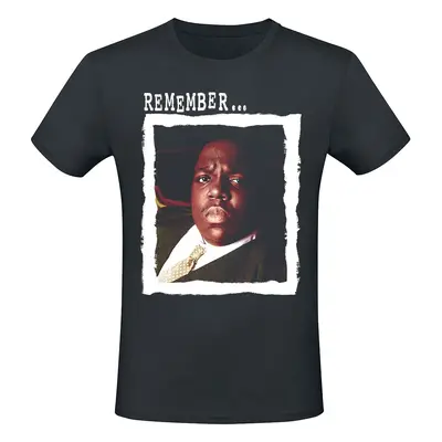 Notorious B.I.G. Remember T-Shirt black