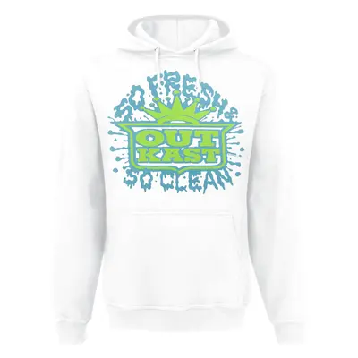 OutKast So Fresh So Clean Hooded sweater white