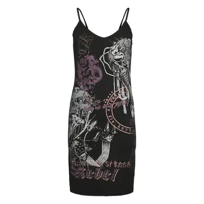 Rock Rebel by EMP Short dress black