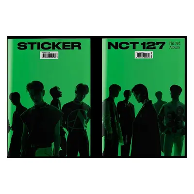 NCT 127 Sticker (The 3rd Album) (Limited Sticky Version) CD multicolor