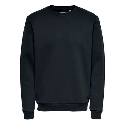 ONLY and SONS Ceres Life Crew Neck Sweatshirt black