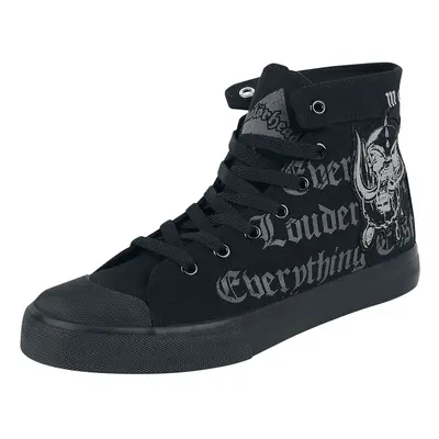 Motörhead EMP Signature Collection Sneakers High black grey