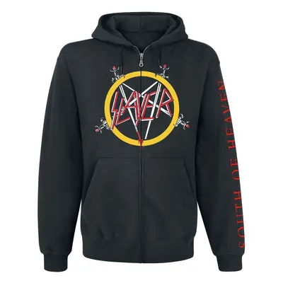 Slayer South Of Heaven Hooded zip black