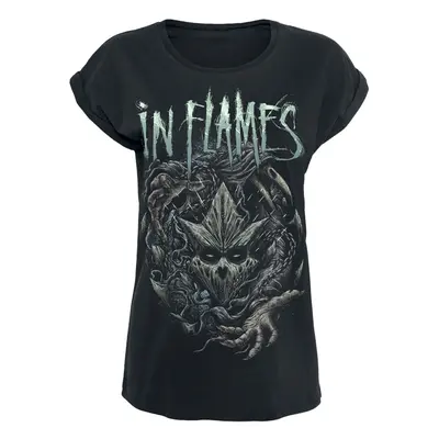 In Flames In Flames We Trust T-Shirt black