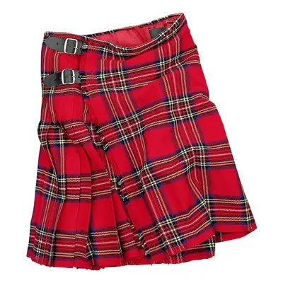 Black Premium by EMP Kilt Medium-length skirt red