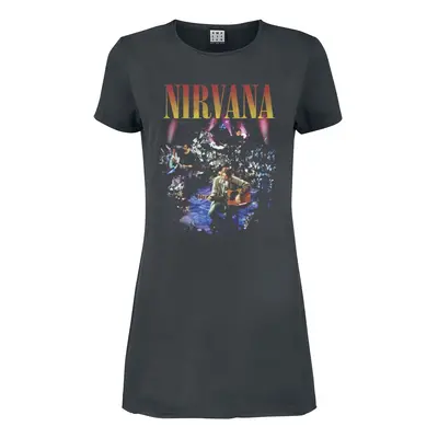 Nirvana Amplified Collection - Live In NYC Short dress charcoal